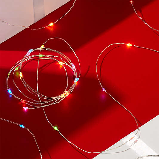 Twinkle Multi 10' String Lights