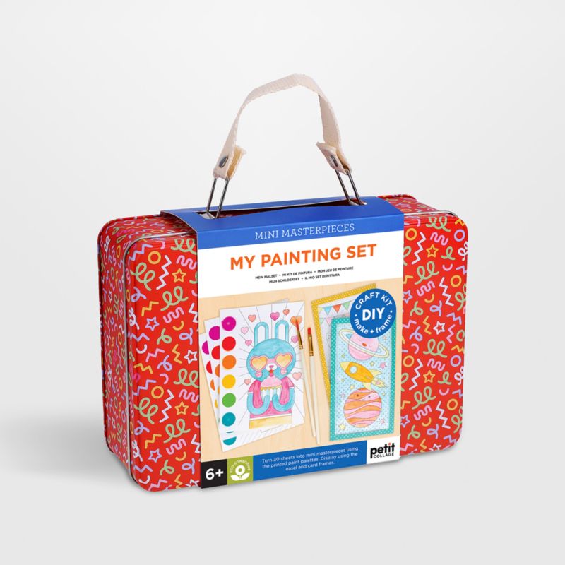 Viewing product image Mini Masterpieces My Painting Set Kids Craft Kit - image 1 of 5