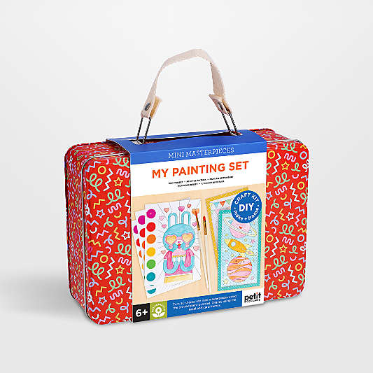 Mini Masterpieces My Painting Set Kids Craft Kit