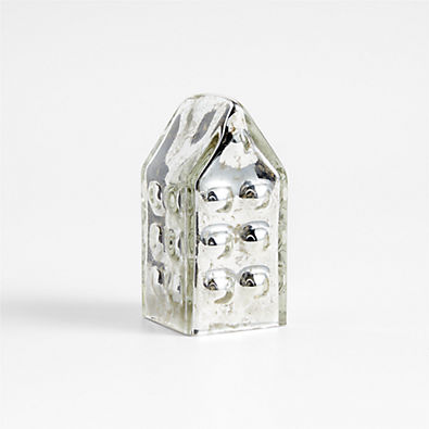 View Medium Mercury Glass Holiday House details