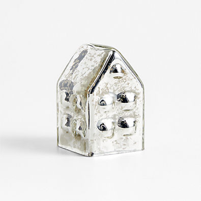 View Small Mercury Glass Holiday House details