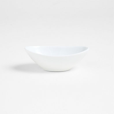 View Mini Oval Sauce Dish details