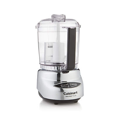 Cuisinart Mini-Prep Plus 4-Cup 2-Speed Stainless Steel Food Processor  DLC-4CHB - The Home Depot