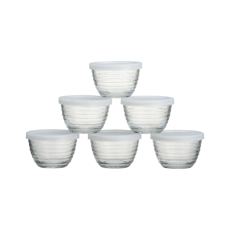 Small Glass Bowls With Lid