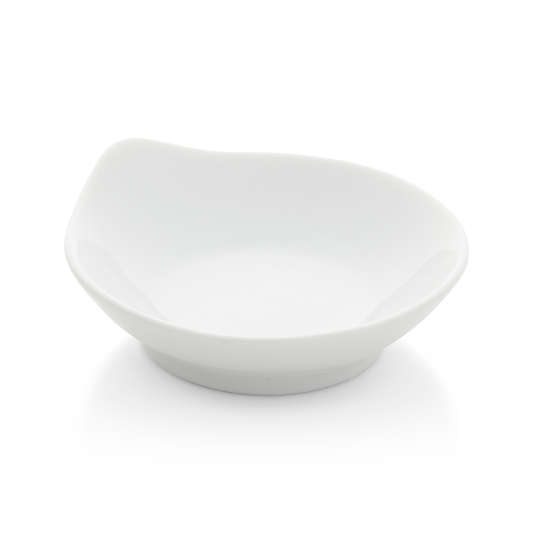 Porcelain Mini Round Grip Dish