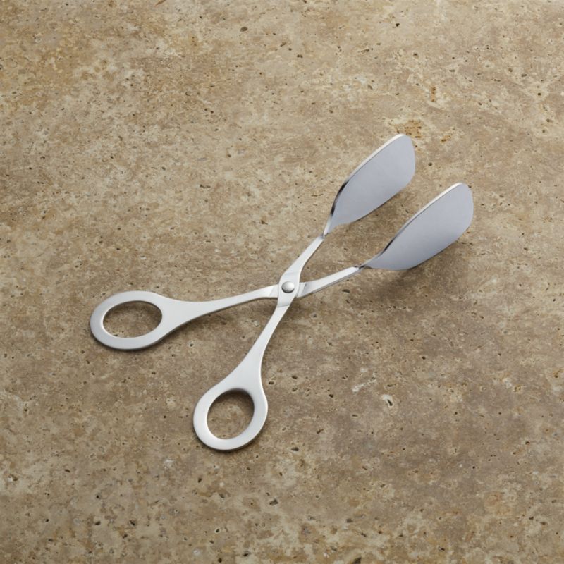 Scissor Handled Serving Tongs + Reviews