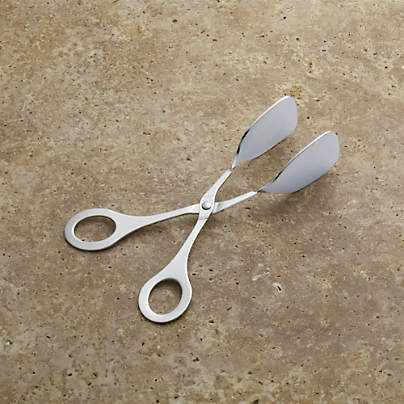 Mini Scissor Handled Serving Tongs