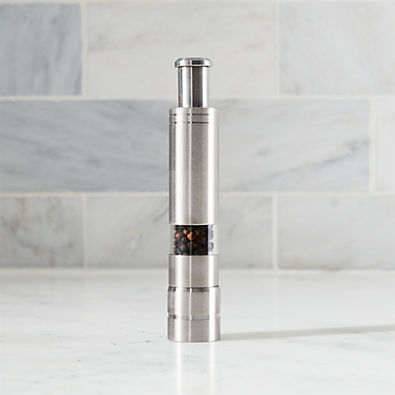 View Fletchers' Mill Mini Stainless Pepper Mill details