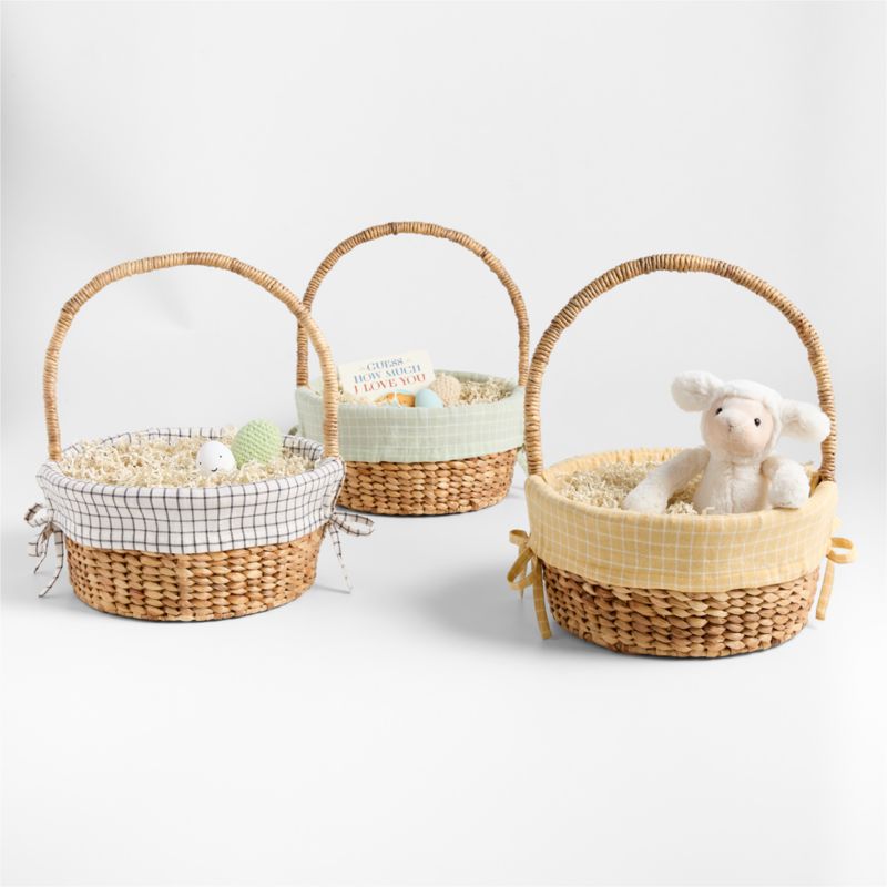 Mini Stax Alabaster Ivory Kids Easter Basket Liner - image 2 of 7