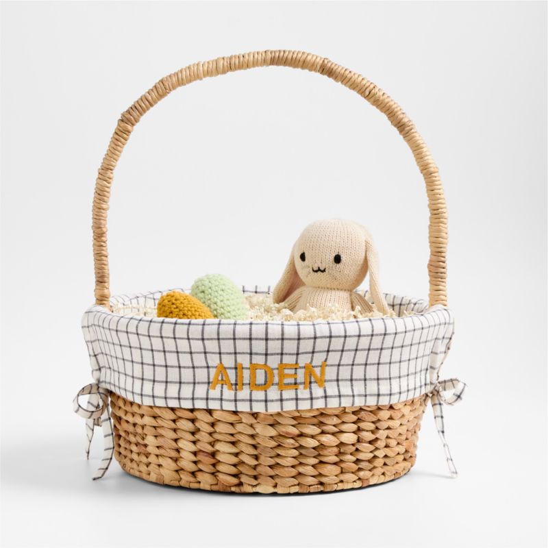 Mini Stax Alabaster Ivory Kids Easter Basket Liner - image 0 of 7