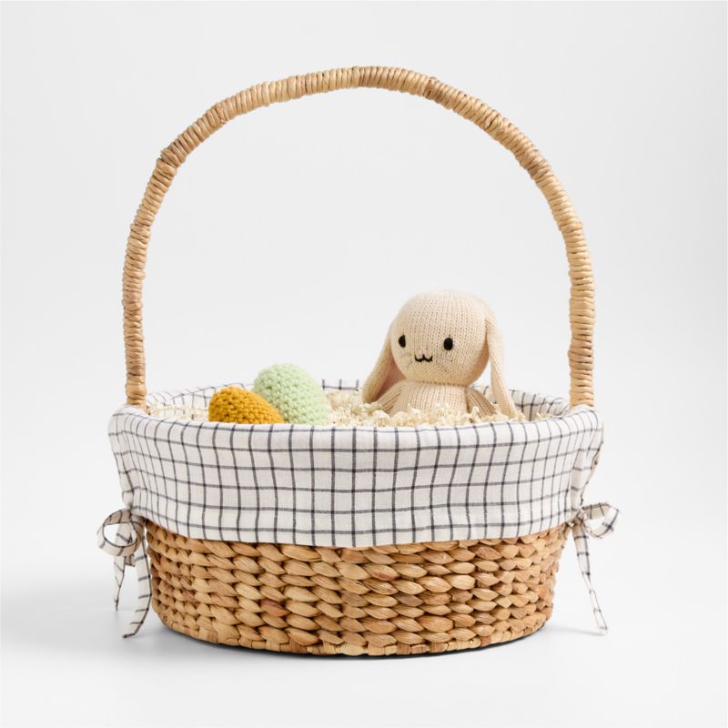 Mini Stax Alabaster Ivory Kids Easter Basket Liner - image 4 of 7