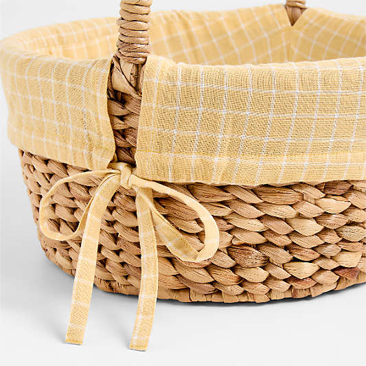 Mini Stax Lemon Sorbet Kids Basket Liner