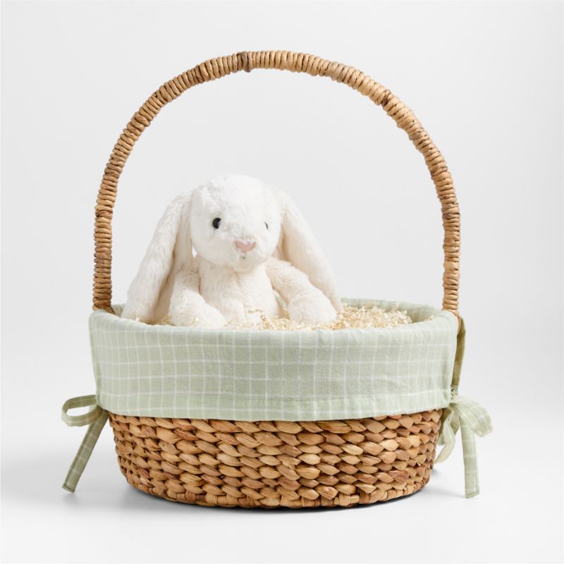 Mini Stax Seafoam Green Kids Easter Basket Liner - image 3 of 6