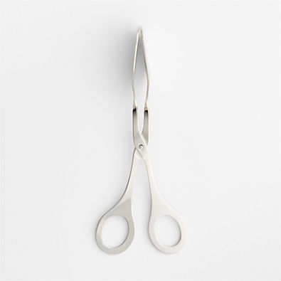 View Mini Scissor Handled Serving Tongs details
