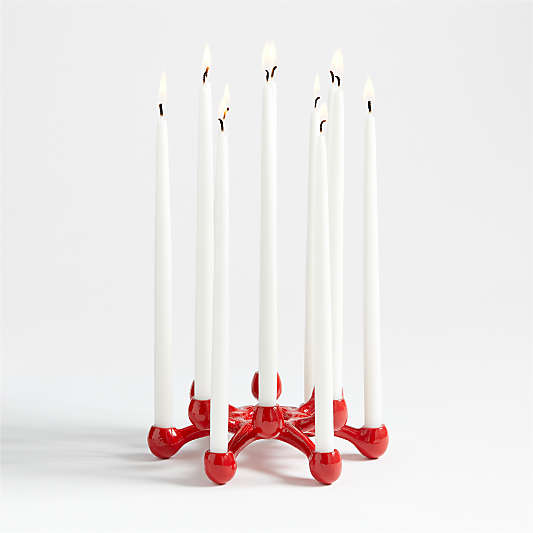 Christmas Taper Candle Holders & Xmas Taper Holders Crate & Barrel Canada