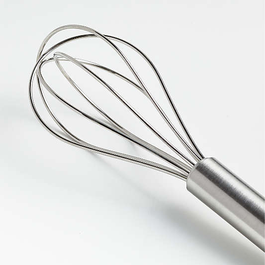 Crate & Barrel Stainless Steel 5" Mini Whisk