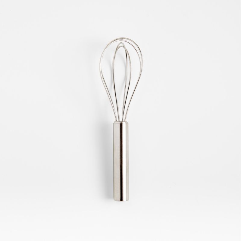 Small egg whisk stainless steel