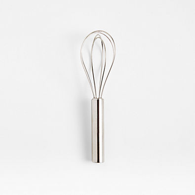 View Crate & Barrel Stainless Steel 5" Mini Whisk details