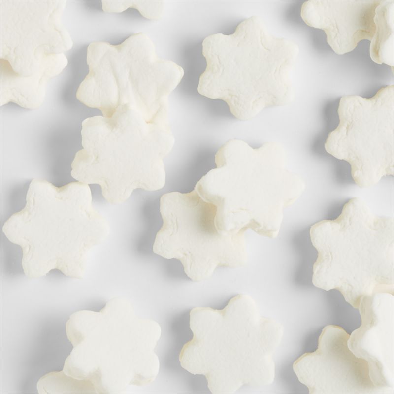 Mini White Snowflake Marshmallows - image 5 of 7