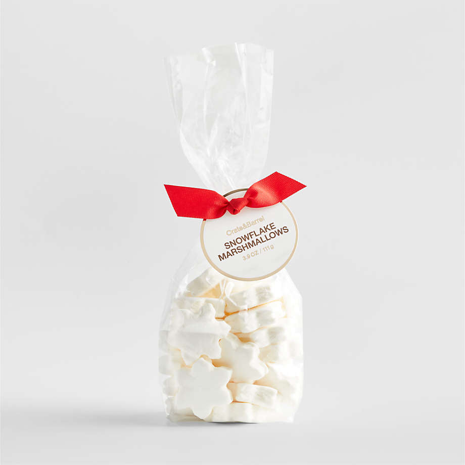 Snowflake Marshmallows + Reviews | Crate & Barrel