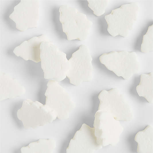 Mini White Tree Marshmallows in Gift Bag