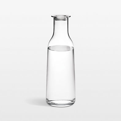 View Holmegaard Minima 30.4-oz. Clear Bottle With Lid details