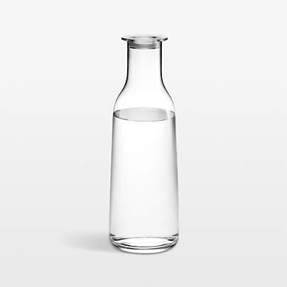 Holmegaard Minima 30.4-oz. Clear Bottle With Lid