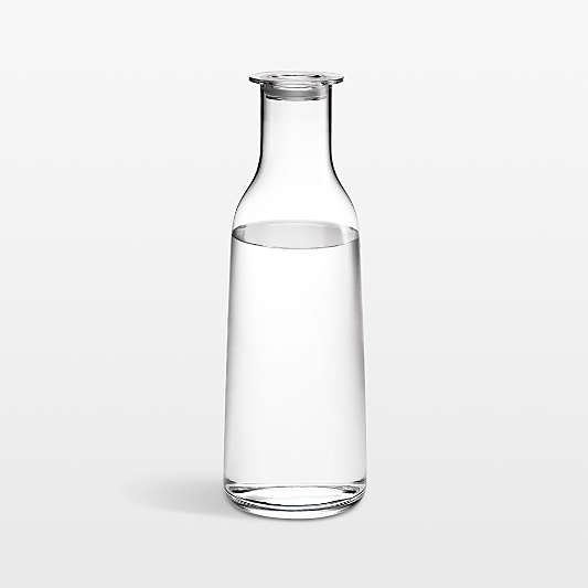 Holmegaard Minima 30.4-oz. Clear Bottle With Lid