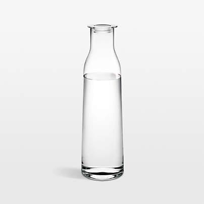Holmegaard Minima 47.3-oz. Clear Bottle With Lid