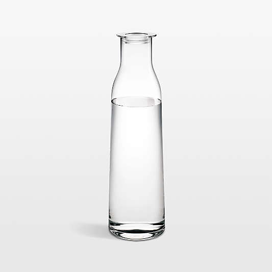 Holmegaard Minima 47.3-oz. Clear Bottle With Lid