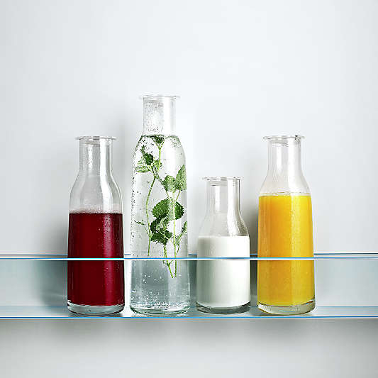 Holmegaard Minima 47.3-oz. Clear Bottle With Lid