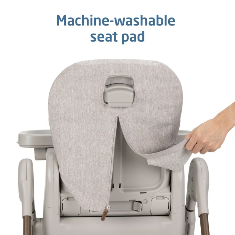 Maxi-Cosi ® Minla Classic Truffle 6-in-1 Convertible Baby High Chair - image 4 of 12