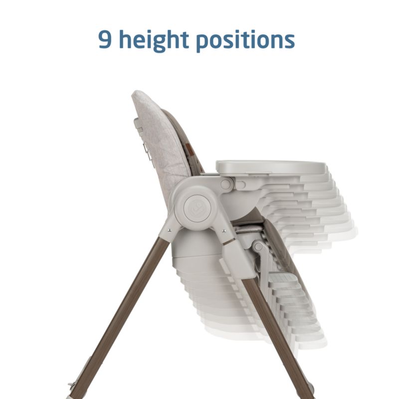 Maxi-Cosi ® Minla Classic Truffle 6-in-1 Convertible Baby High Chair - image 5 of 12