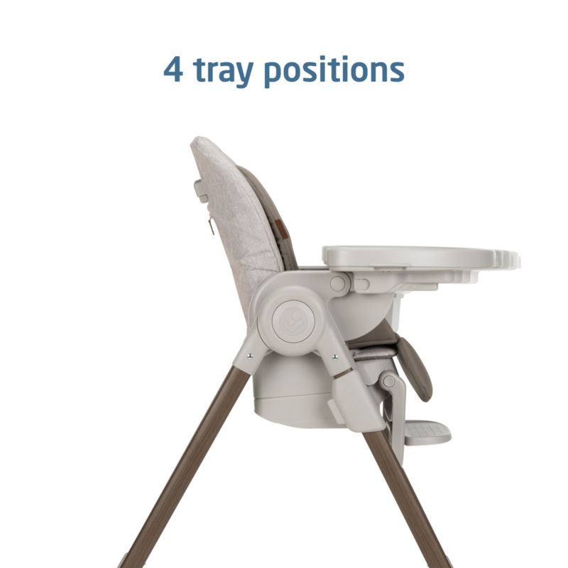 Maxi-Cosi ® Minla Classic Truffle 6-in-1 Convertible Baby High Chair - image 7 of 12