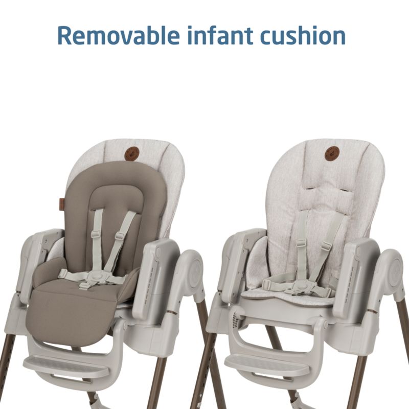Maxi-Cosi ® Minla Classic Truffle 6-in-1 Convertible Baby High Chair - image 8 of 12