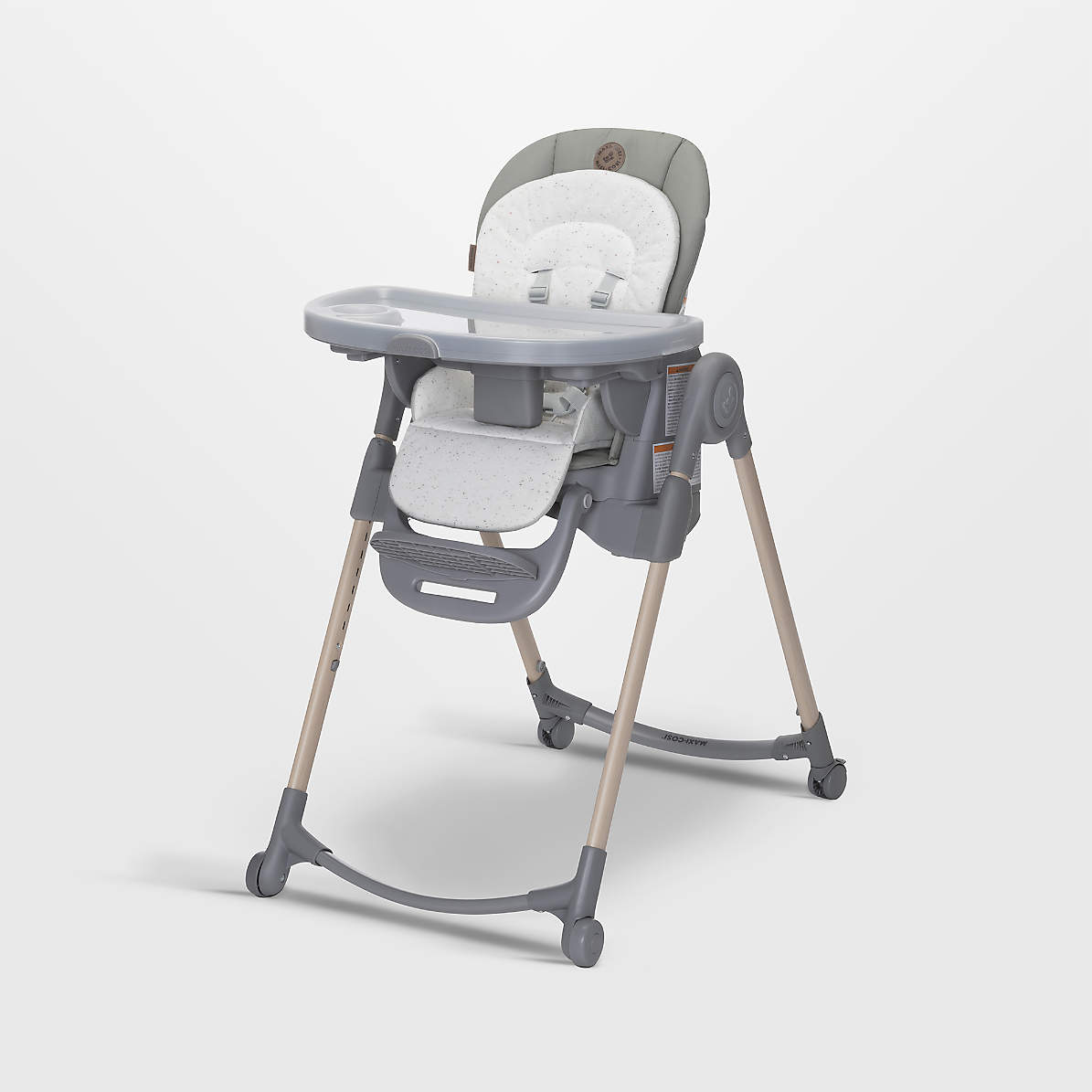  Maxi-Cosi 6-in-1 Minla High Chair, 6 Modes for Years of  Growth, Essential Grey : Baby
