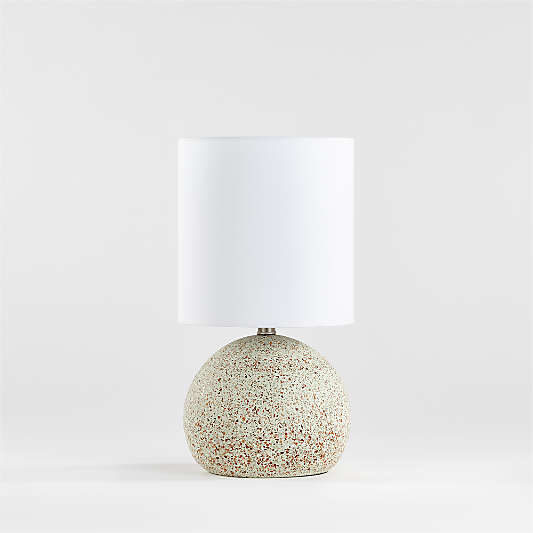 Mint Terrazzo Table Lamp