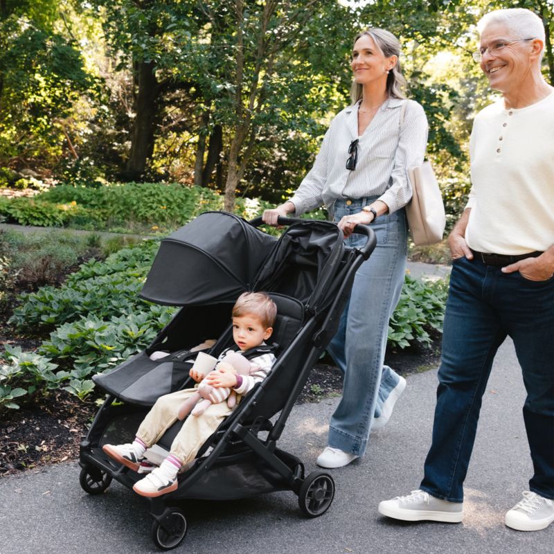 UPPAbaby James Black Minu Duo Double Baby Stroller - image 1 of 7
