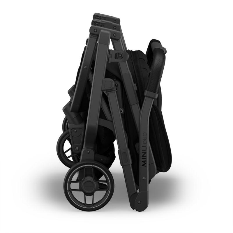 UPPAbaby James Black Minu Duo Double Baby Stroller - image 5 of 7
