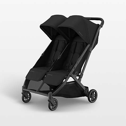 UPPAbaby James Black Minu Duo Double Baby Stroller
