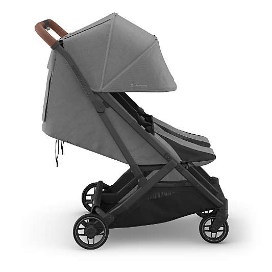 UPPAbaby Greyson Grey Minu Duo Double Baby Stroller