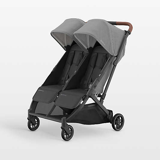 UPPAbaby Greyson Grey Minu Duo Double Baby Stroller