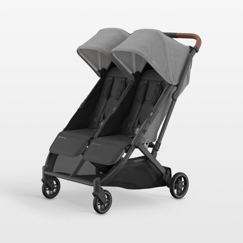 Nuna ® TRVL ™ Dubl Caviar Black Compact Travel Baby Stroller