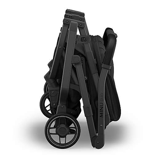 UPPAbaby Jake Black Minu Duo Double Baby Stroller