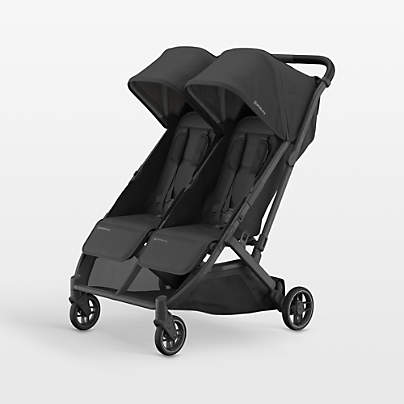 UPPAbaby Jake Black Minu Duo Double Baby Stroller