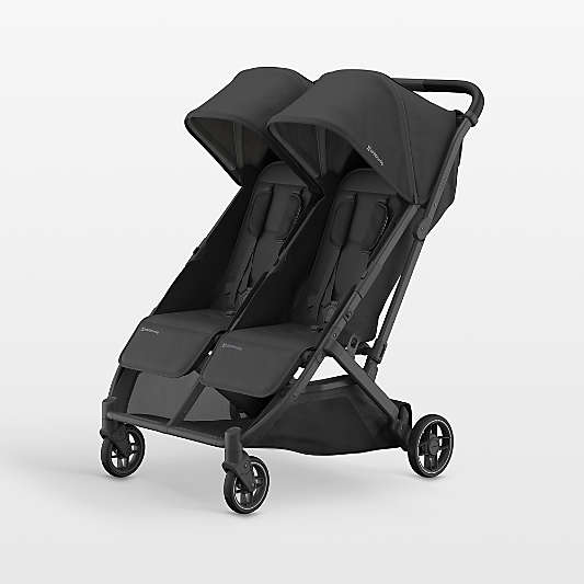 UPPAbaby Jake Black Minu Duo Double Baby Stroller