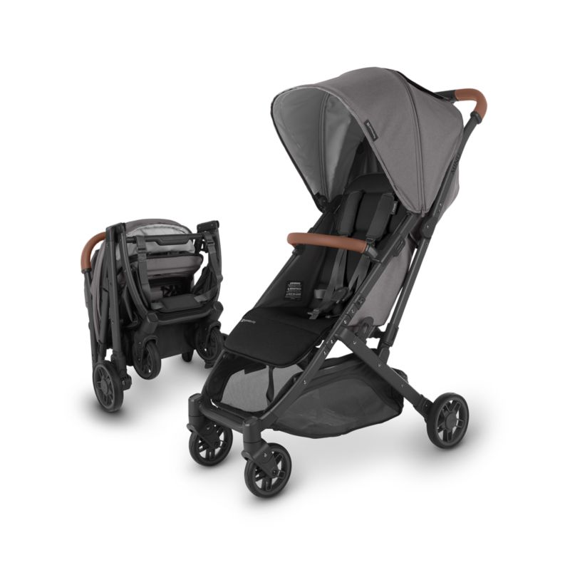 UPPAbaby ® Minu V2 Greyson Grey Compact Baby Stroller - image 1 of 10