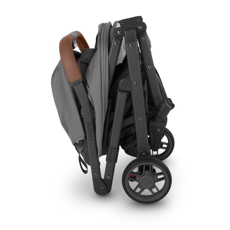 UPPAbaby ® Minu V2 Greyson Grey Compact Baby Stroller - image 9 of 10