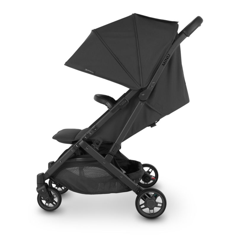 UPPAbaby ® Minu V2 Jake Black Compact Baby Stroller - image 2 of 9