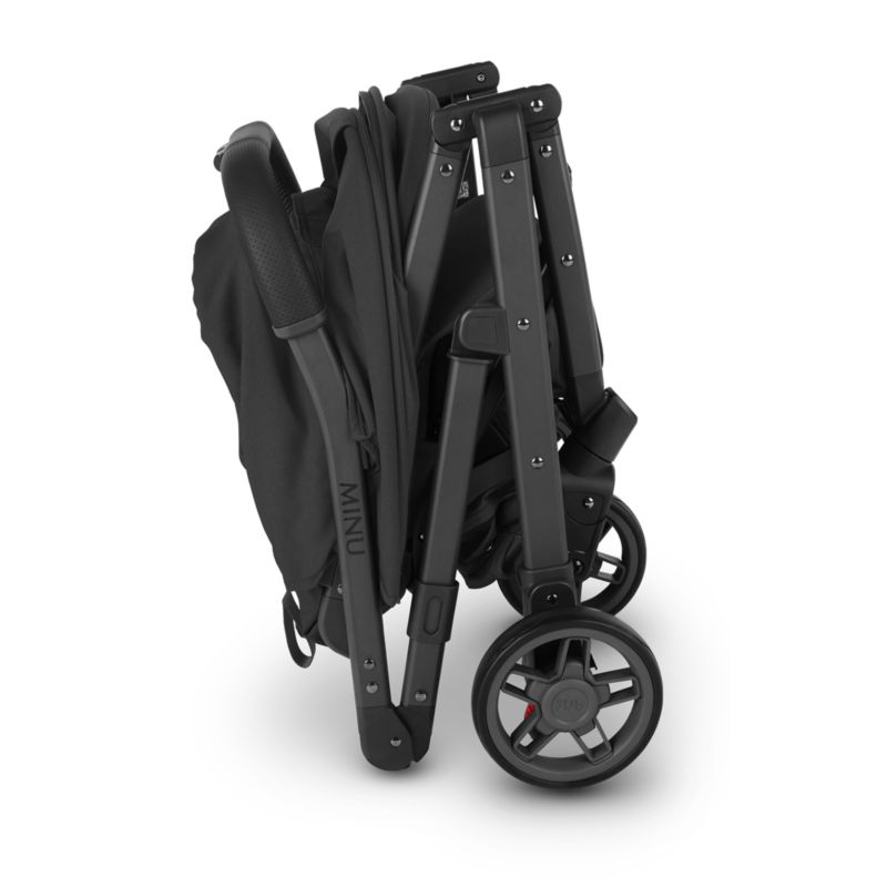 UPPAbaby ® Minu V2 Jake Black Compact Baby Stroller - image 6 of 9